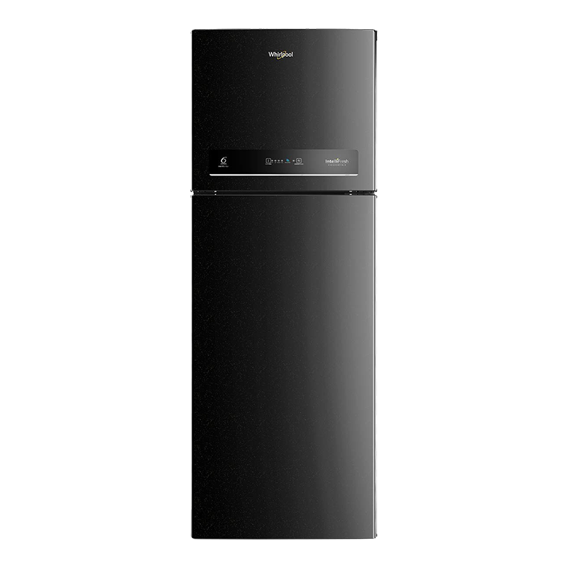Whirlpool 265 L 4 Star Frost Free Double Door Inverter Refrigerator (IF INV 278 ELT, Black)_1