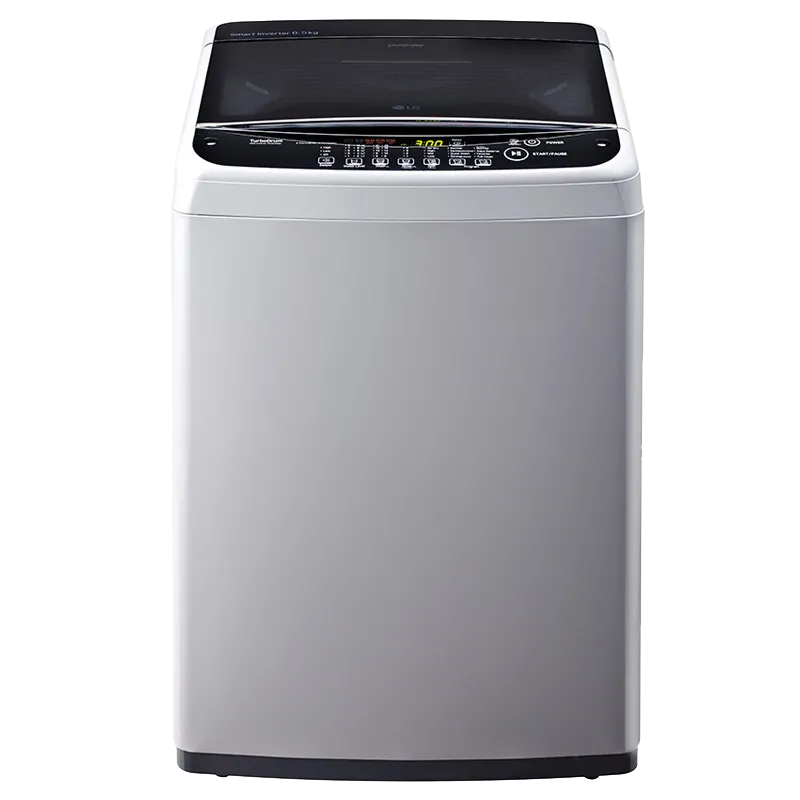 LG 6.5 kg Fully Automatic Top Loading Washing Machine (T7581NDDLG, Silver)_1