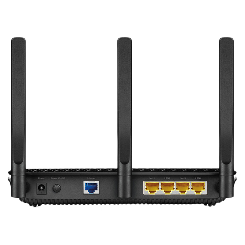 

Tp-Link Archer C2300 Dual Band Gigabit Wireless Router (Black), No color