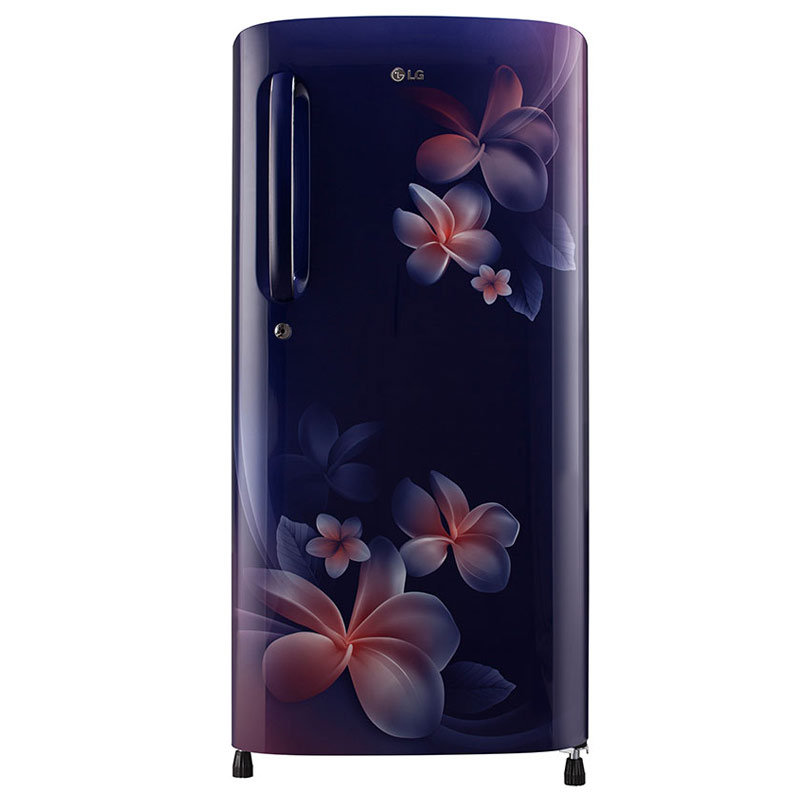 Lg 190 L 4 Star Direct Cool Single Door Inverter Refrigerator Gl B201abpx Blue Price Specifications Features