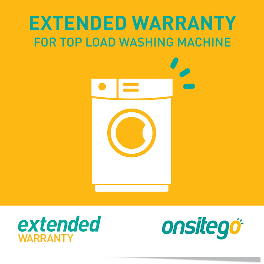onsite - onsitego 1 Year Extended Warranty for Top Load Washing Machine (Rs.60,000 – Rs.100,000)