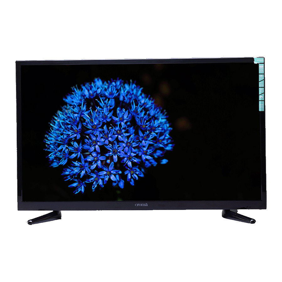 Croma 101 cm (40 inch) Full HD LED TV (CREL7335, Black)_1