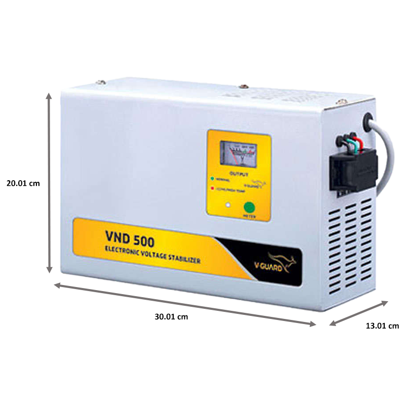 V-Guard Voltage Stabilizer (VND 500, Grey)_2