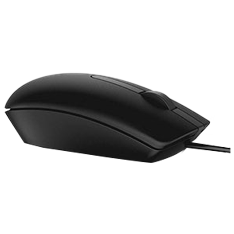 Dell MS116 1000 DPI Optical Wired Mouse (570-AAJG, Black)_4