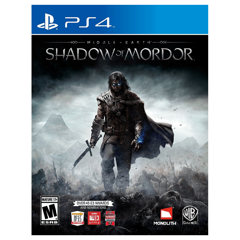 PS4 Game (Middle Earth Shadow of Mordor)_1