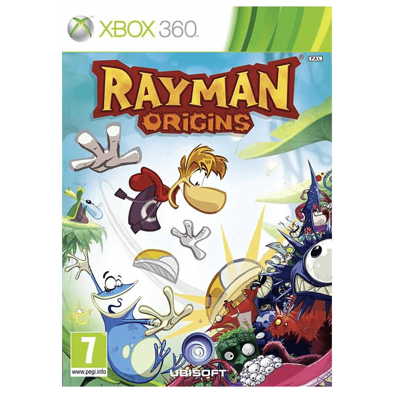 Xbox 360 Game (Rayman Origins)_1
