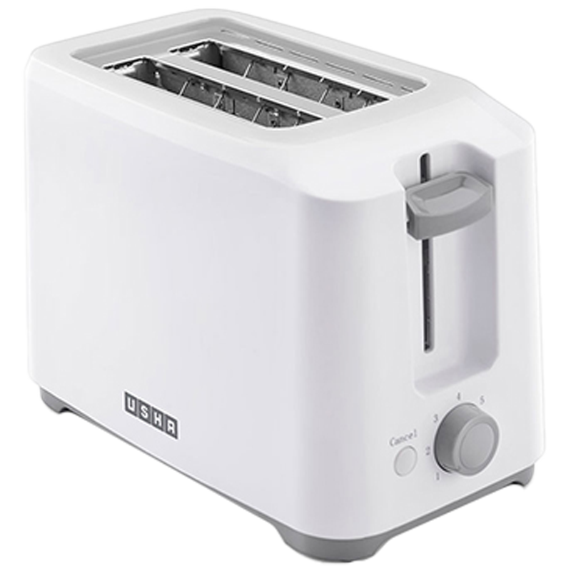 Usha 700 Watt 2 Slice Pop Up Toaster (PT 3720, White)_1