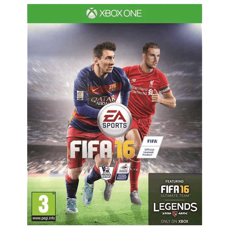

Xbox One Game (FIFA 16), No color