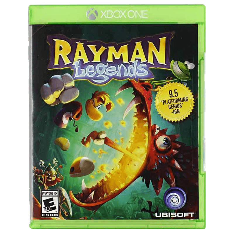 Xbox One Game (Rayman Legends)_1