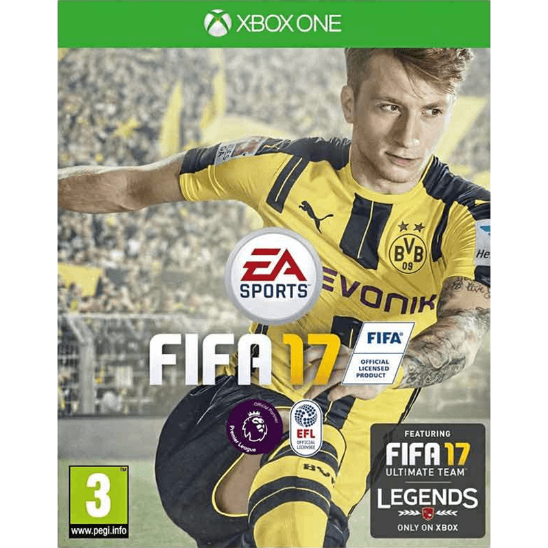Xbox One Game (FIFA 17)_1