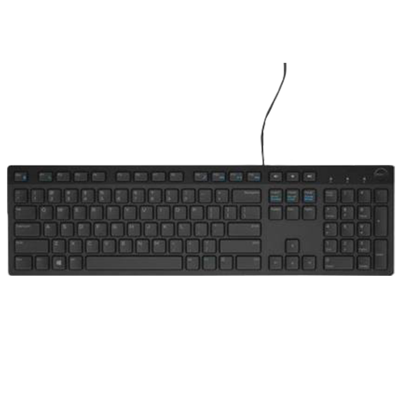 Dell KB216 Multimedia Keyboard (580-AEKD, Black)_1
