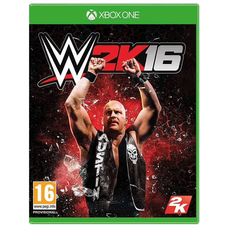 Xbox One Game (WWE 2K16)_1