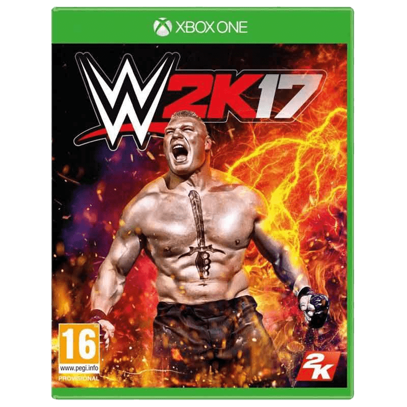 Xbox One Game (WWE 2K17)_1