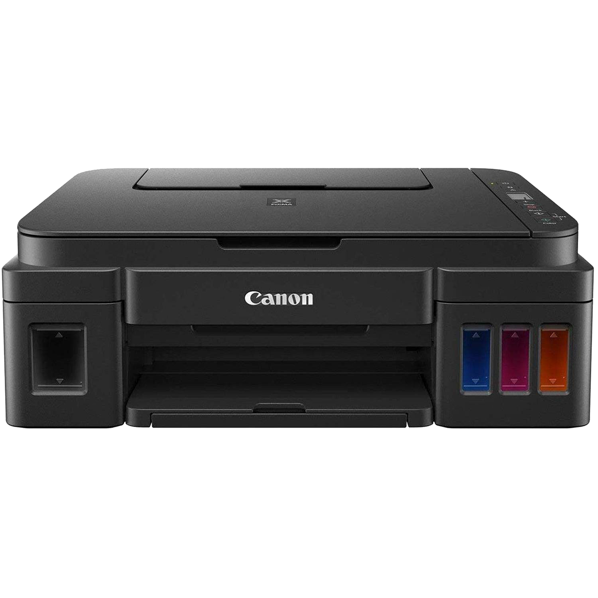 

Canon Pixma All-in-One Ink Tank Printer (G2010, Black), No color