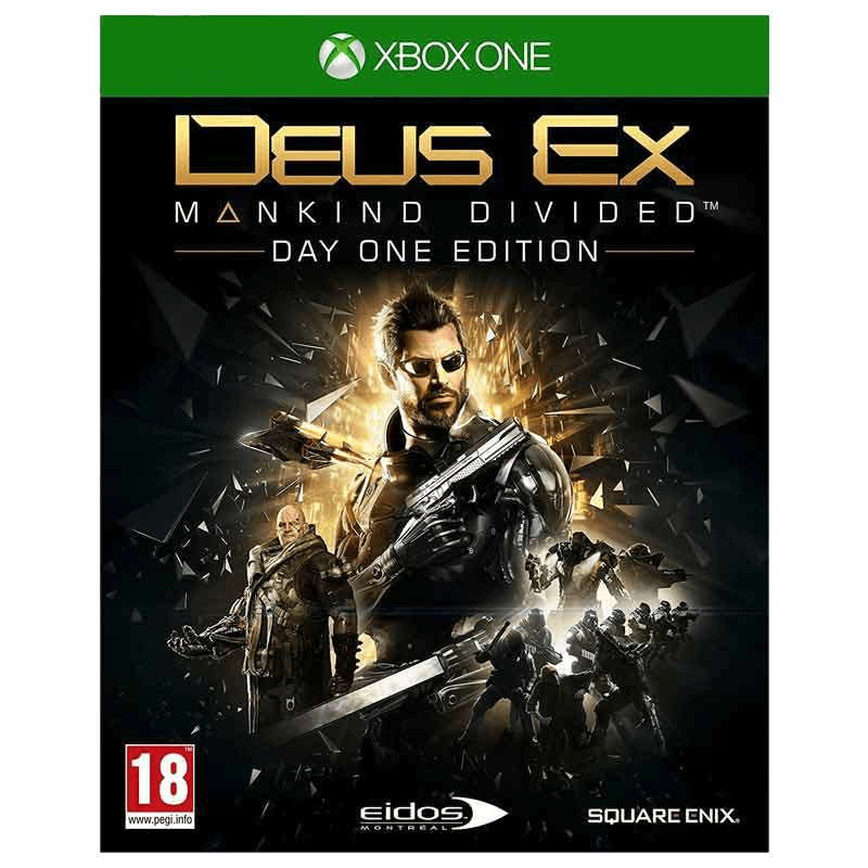 Xbox One Game (Deus Ex: Mankind Divided - Day One Edition)_1