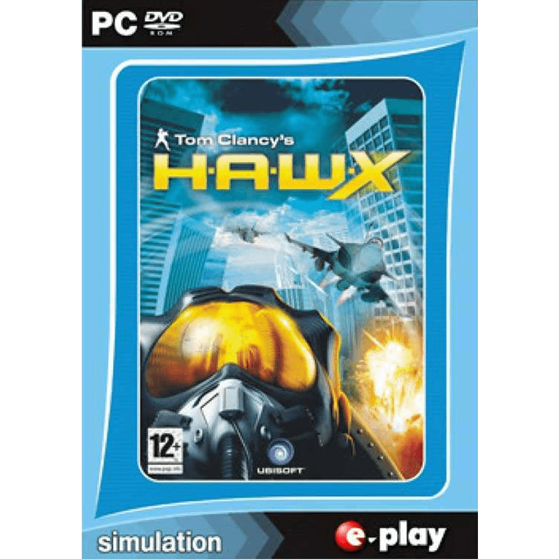PC Game (Tom Clancy's H.A.W.X)_1