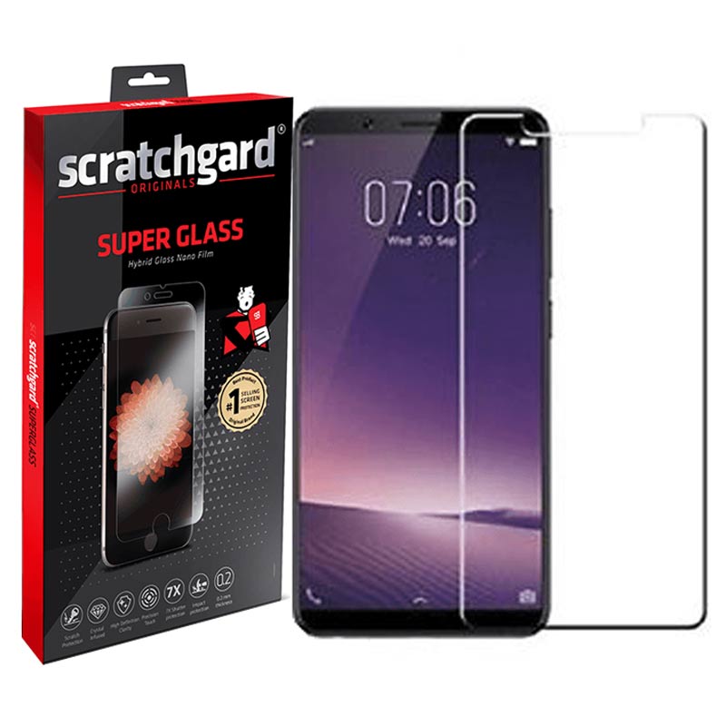 

Scratchgard Screen Protector for Vivo V7 (Transparent), No color