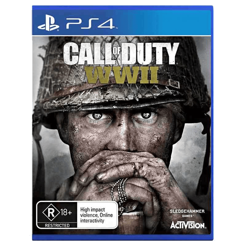 PS4 Game (Call Of Duty: World War II)_1