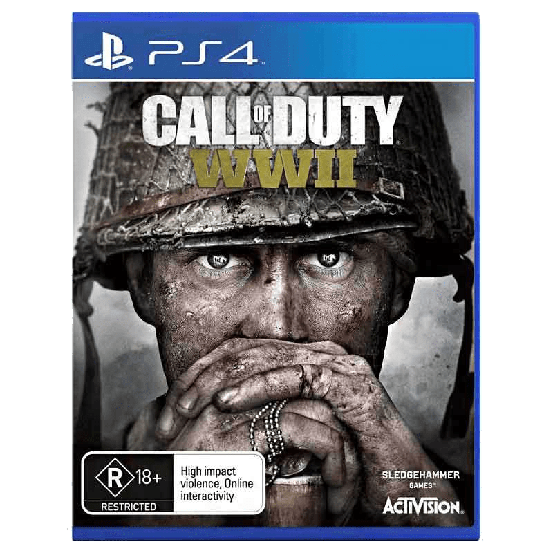 Sony PlayStation 4 PS4 Call Of Duty WWII Limited Edition Box Game