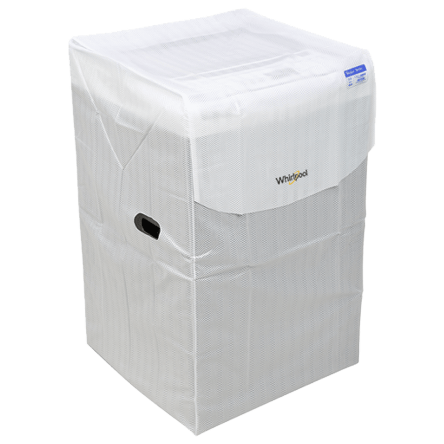 

Whirlpool Washing Machine Cover for 360 Degree 7.2 Kgs Fully Automiatic Washing Machine (7100000076, Off-white)
