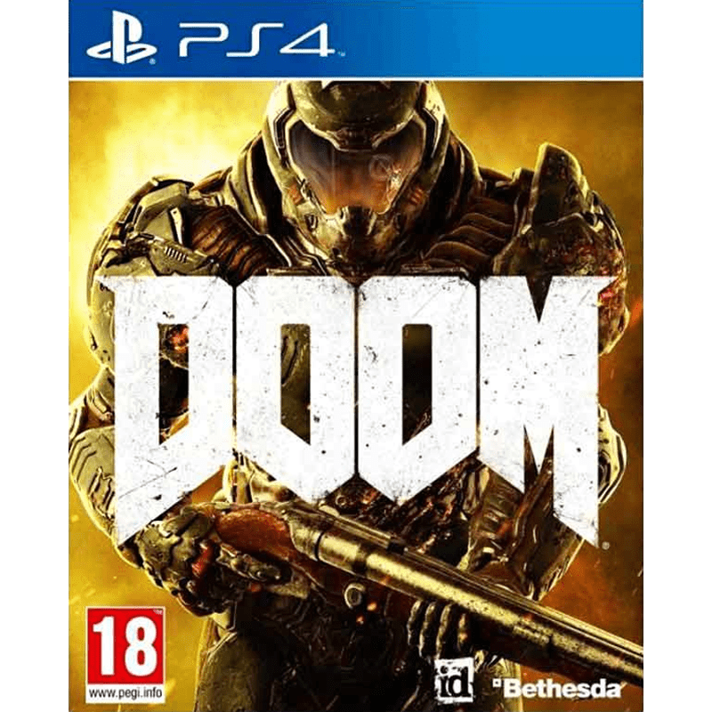 PS4 Game (Doom)_1