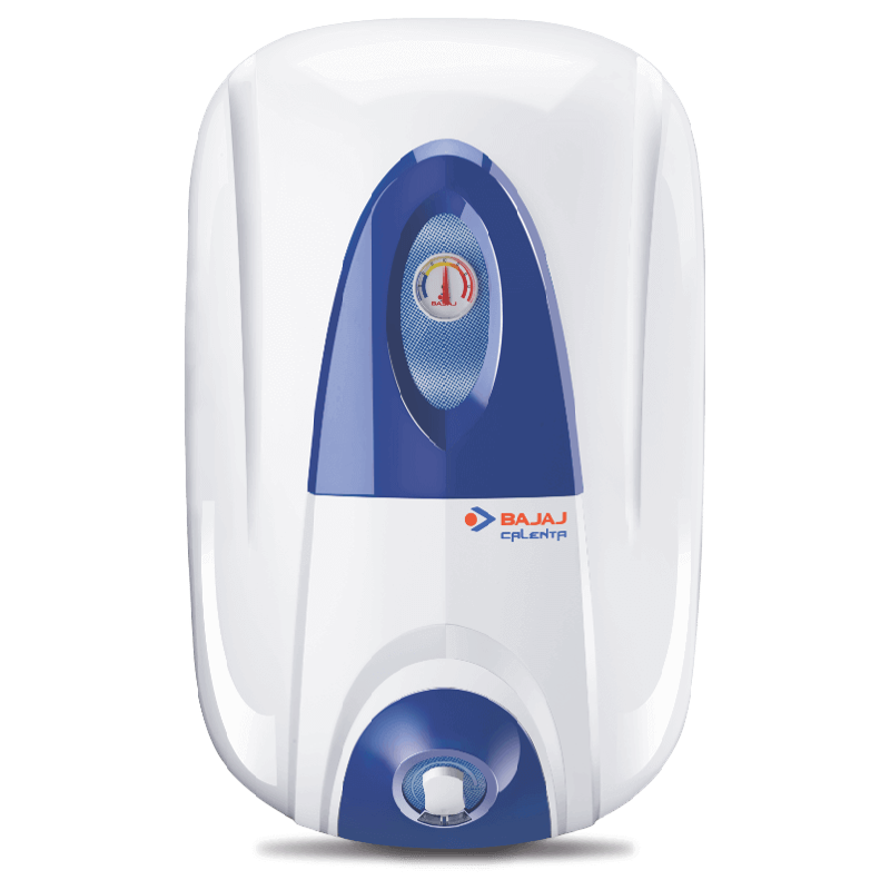 

Bajaj Calenta 15 Litres Vertical Storage Water Geyser (150760, White), No color