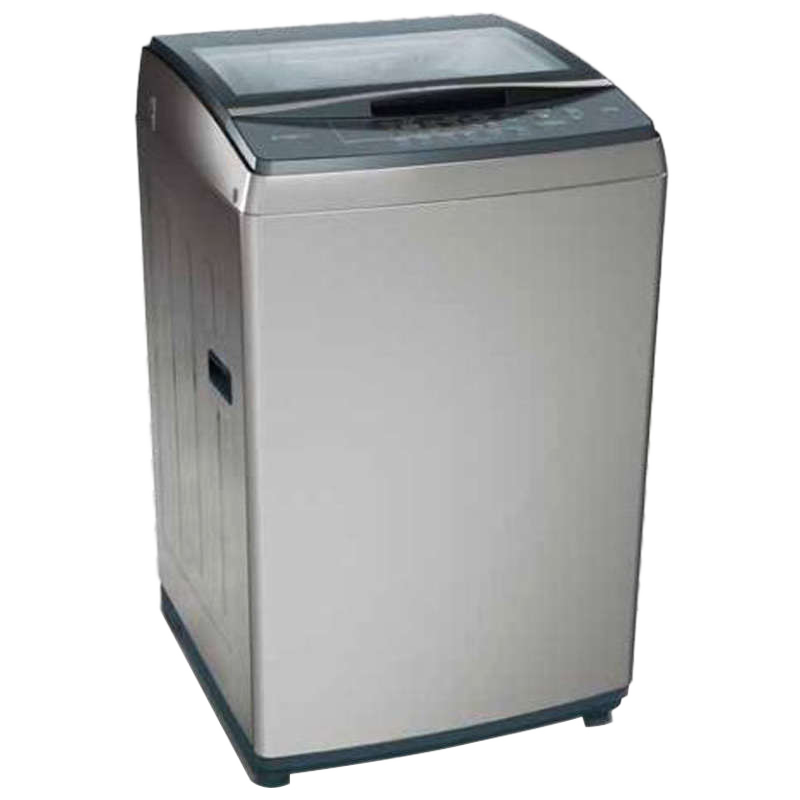 Bosch 7.5 kg Fully Automatic Top Loading Washing Machine (WOE752D0IN, Dark Grey)_1