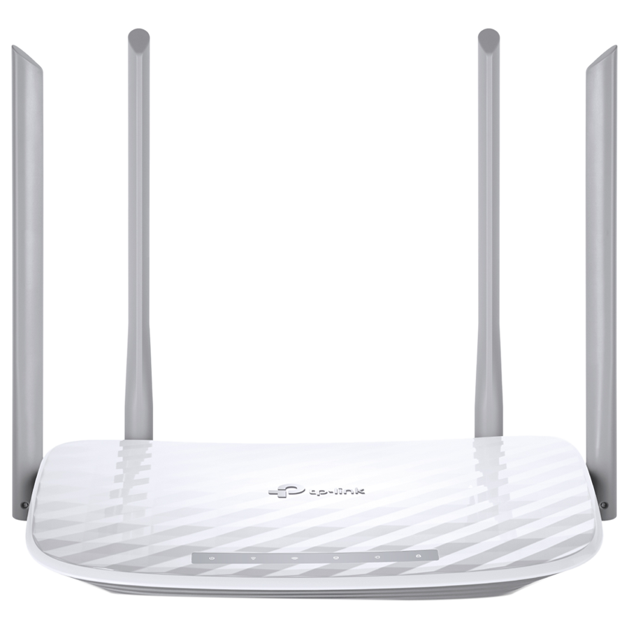 Tp-Link - Tp-Link AC1200 Dual Band Wireless Router (Archer C50, White)