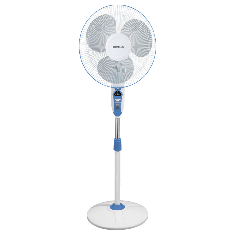 Havells Sprint LED 400 mm Pedestal Fan (Blue)_1