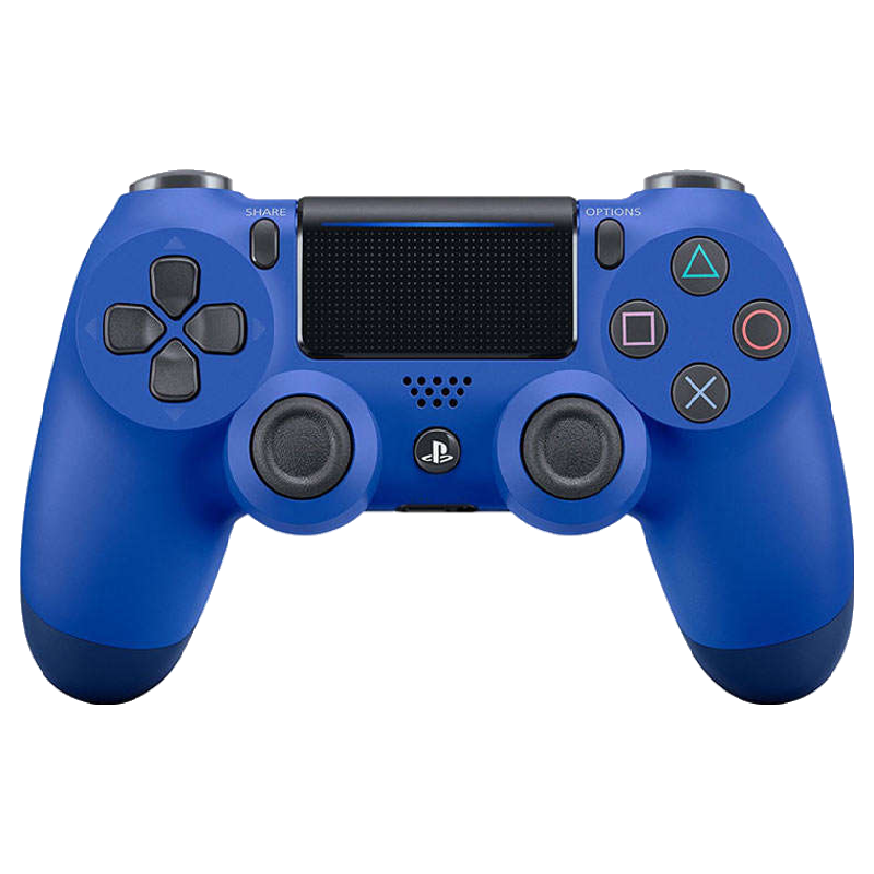 

Sony PlayStation DualShock 4 Controller (Blue), No color