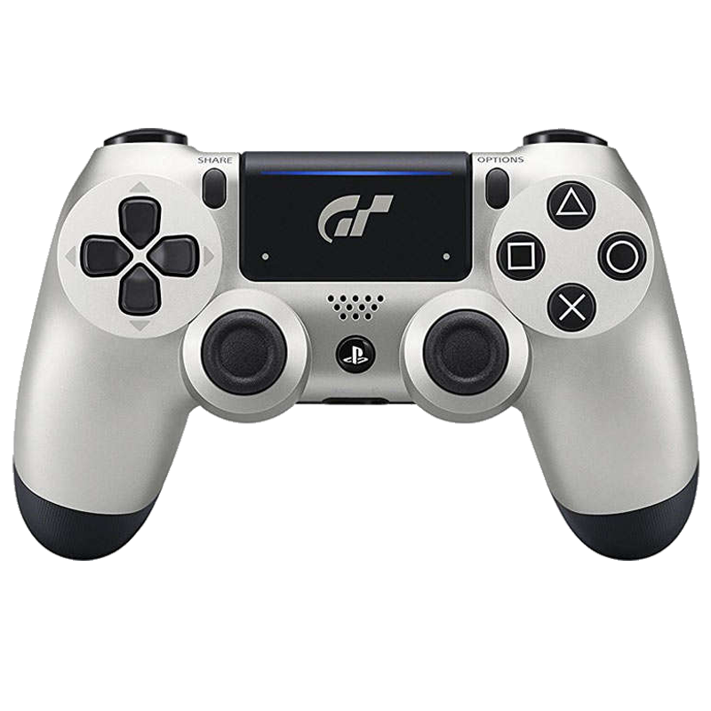 Sony PlayStation DualShock 4 Controller GT Sport Edition (Silver)_1