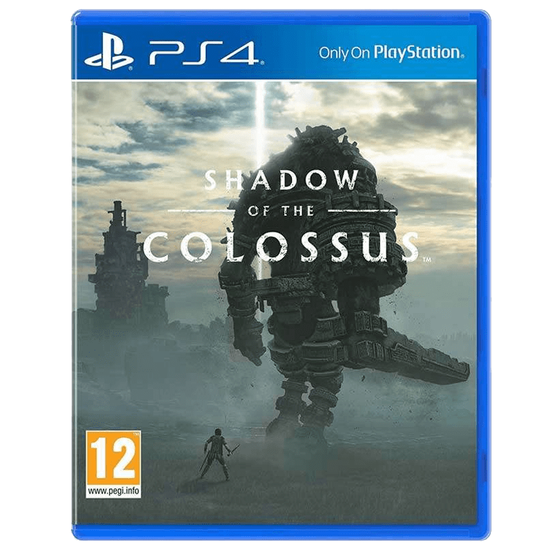 PS4 Game (Shadow of the Colossus)_1