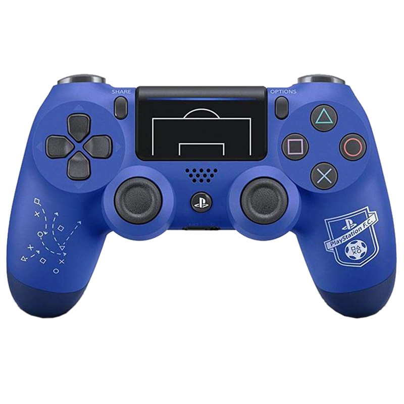 Sony PlayStation Dualshock 4 Wireless Controller F.C Football Club (Blue)_1