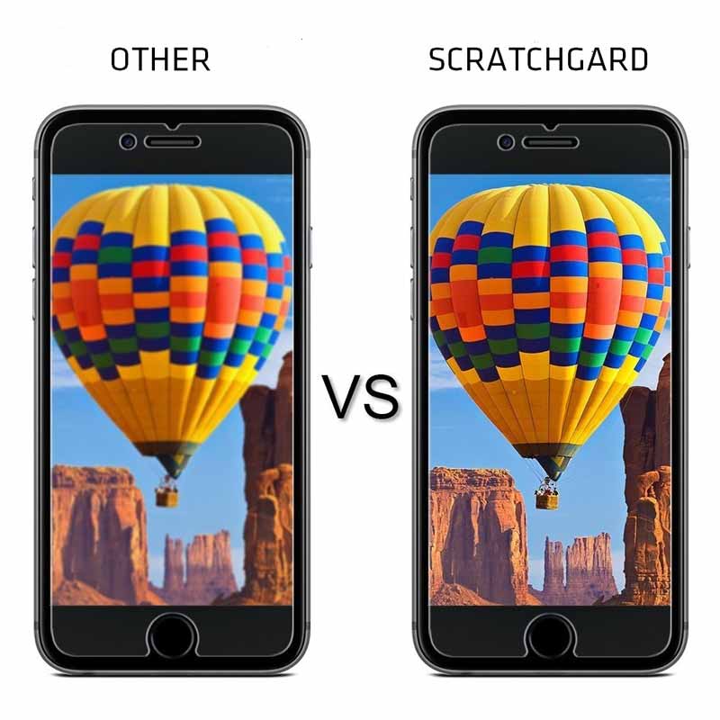 

Scratchgard Screen Protector for Samsung Galaxy J2 (Transparent), No color