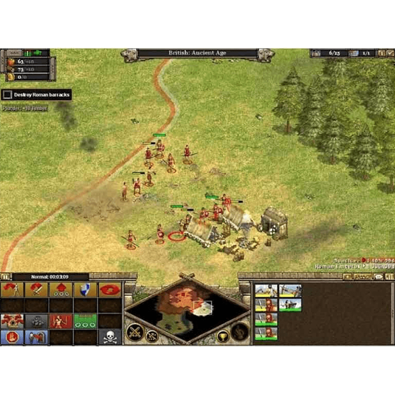 Rise of Nations PC Gaming