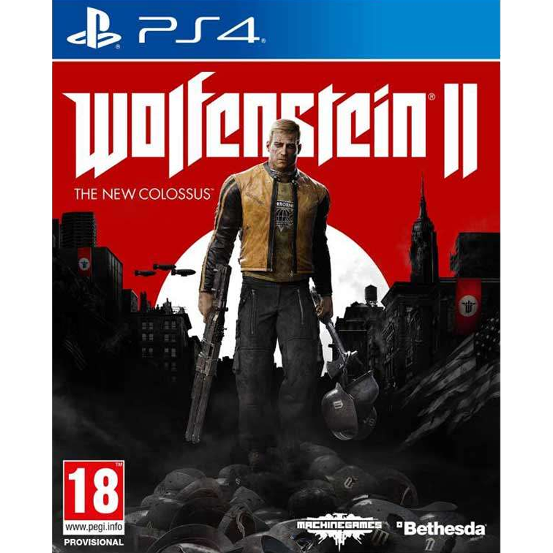 PS4 Game (Wolfenstein II: The New Colossus)_1
