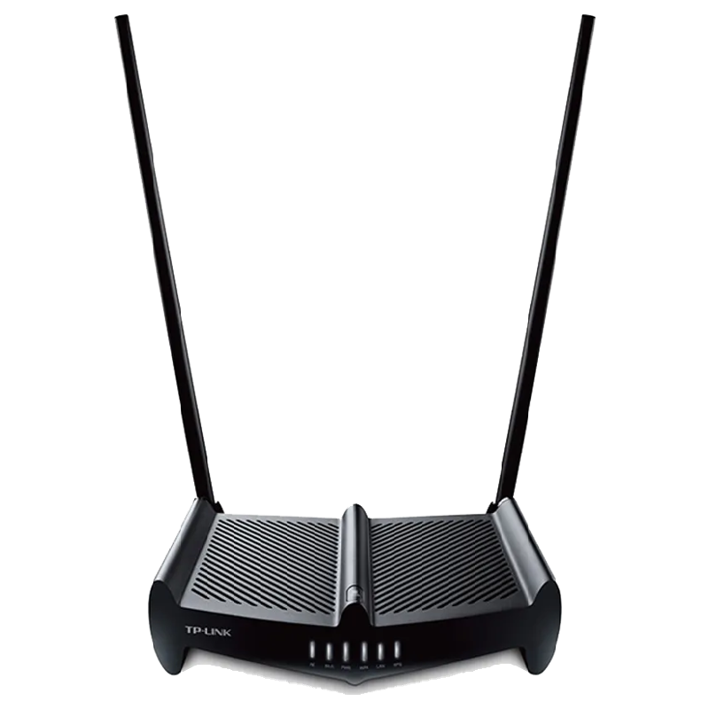 Tp-Link Single Band Wireless Router (TL-WR841HP, Black)_1