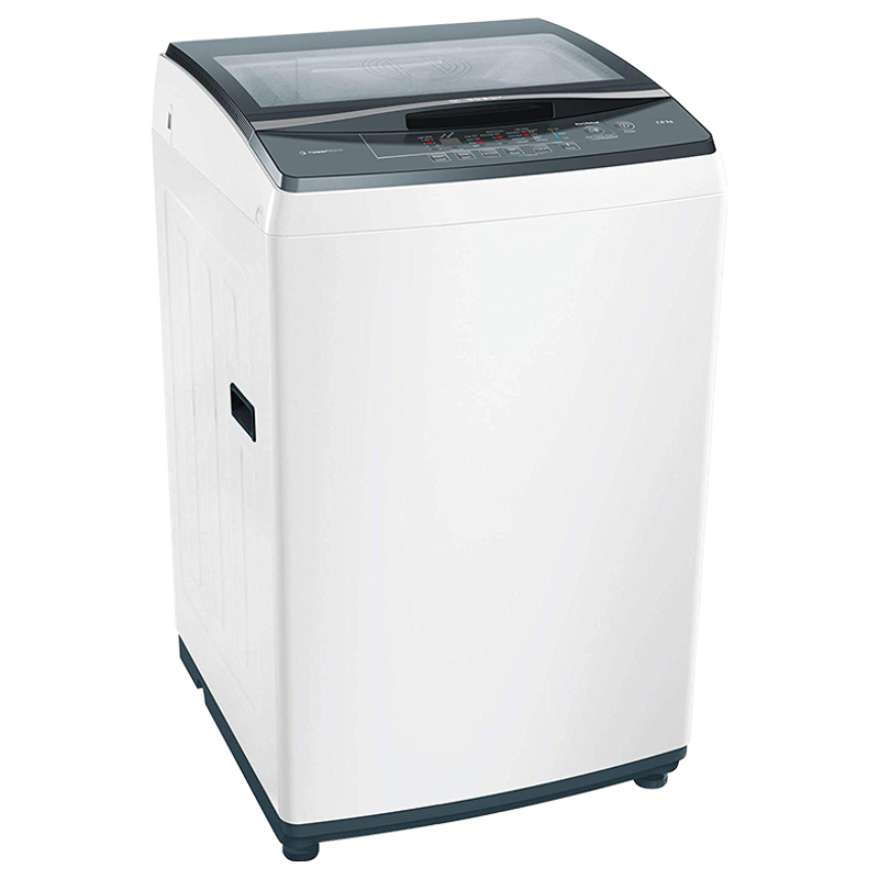 Bosch 7 Kg 5 Star Fully Automatic Top Loading Washing Machine (WOE702W0IN, White)_1
