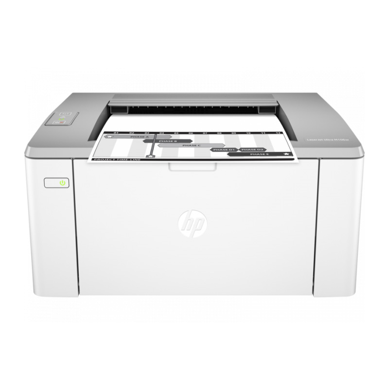 HP Ultra Laserjet Printer (M106W, White)_1
