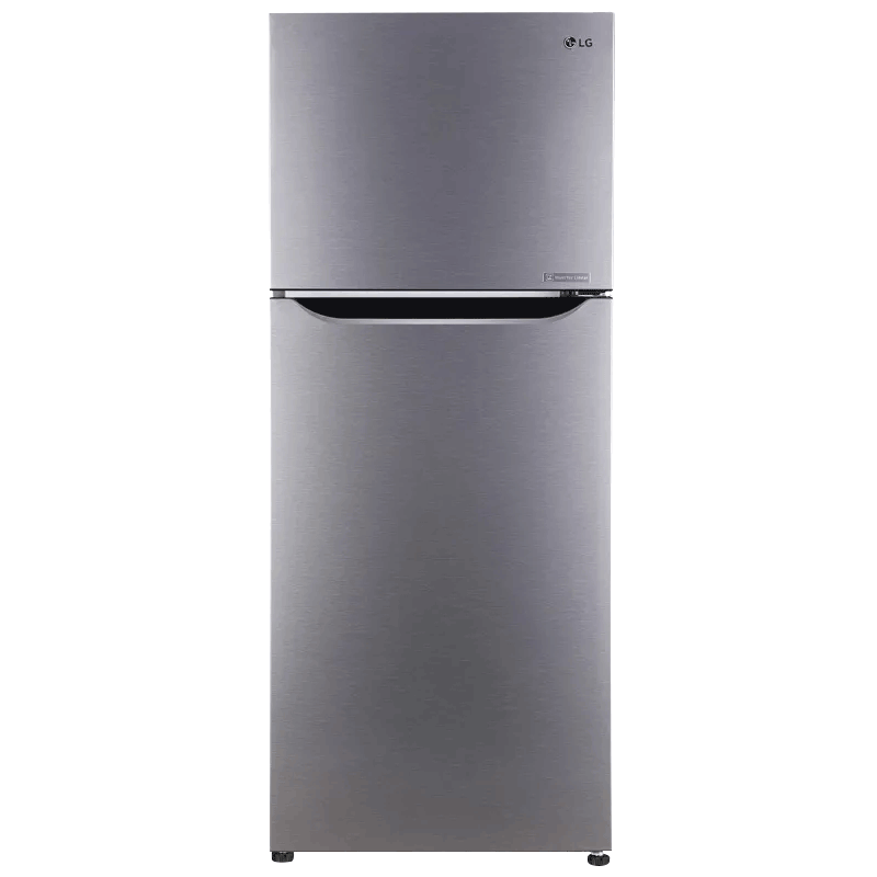 LG 260 L 3 Star Frost Free Double Door Inverter Refrigerator (GL-C292SDSU, Dazzle Steel)_1