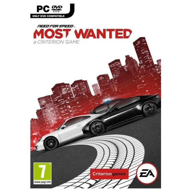 PC Game (Need for Speed: Most Wanted)_1