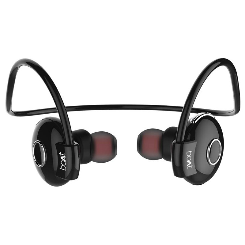 boAt Rockerz 210 In-Ear Wireless Earphone with Mic (Bluetooth 4.1, Deep Bass, Black)_1