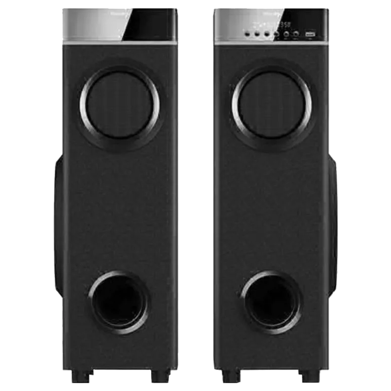 Philips SPA9060 2.0 Channel Tower Speaker (Black)_1