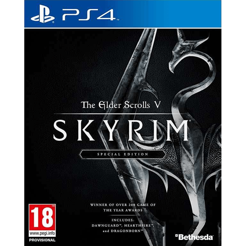 PS4 Game (Elder Scrolls V: Skyrim - Special Edition)_1