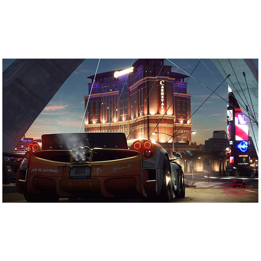 

PS4 Game (Need for Speed Payback), No color