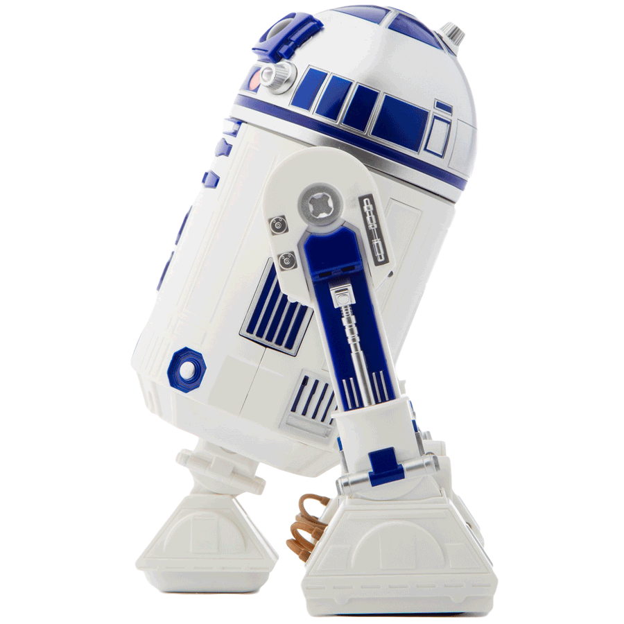 

Sphero Robot R2-D2 Droid (R201ROW, White), No color
