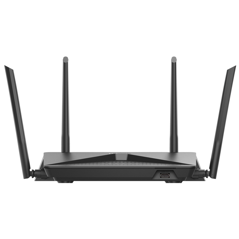 

D-Link AC2600 Dual Band Wi-Fi Gigabit Router (DIR-882, Black), No color