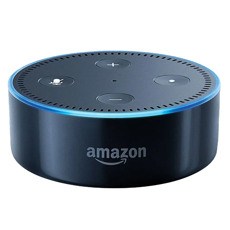 Amazon Echo Dot 2nd Generation Smart Speaker (Black)_1