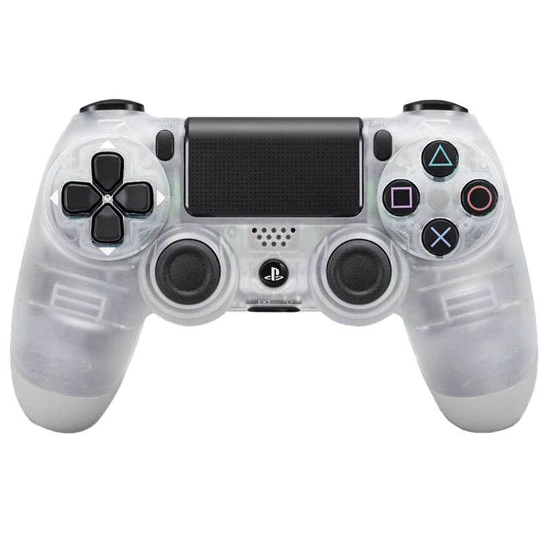 

Sony PlayStation Dualshock 4 Wireless Controller Crystal, No color