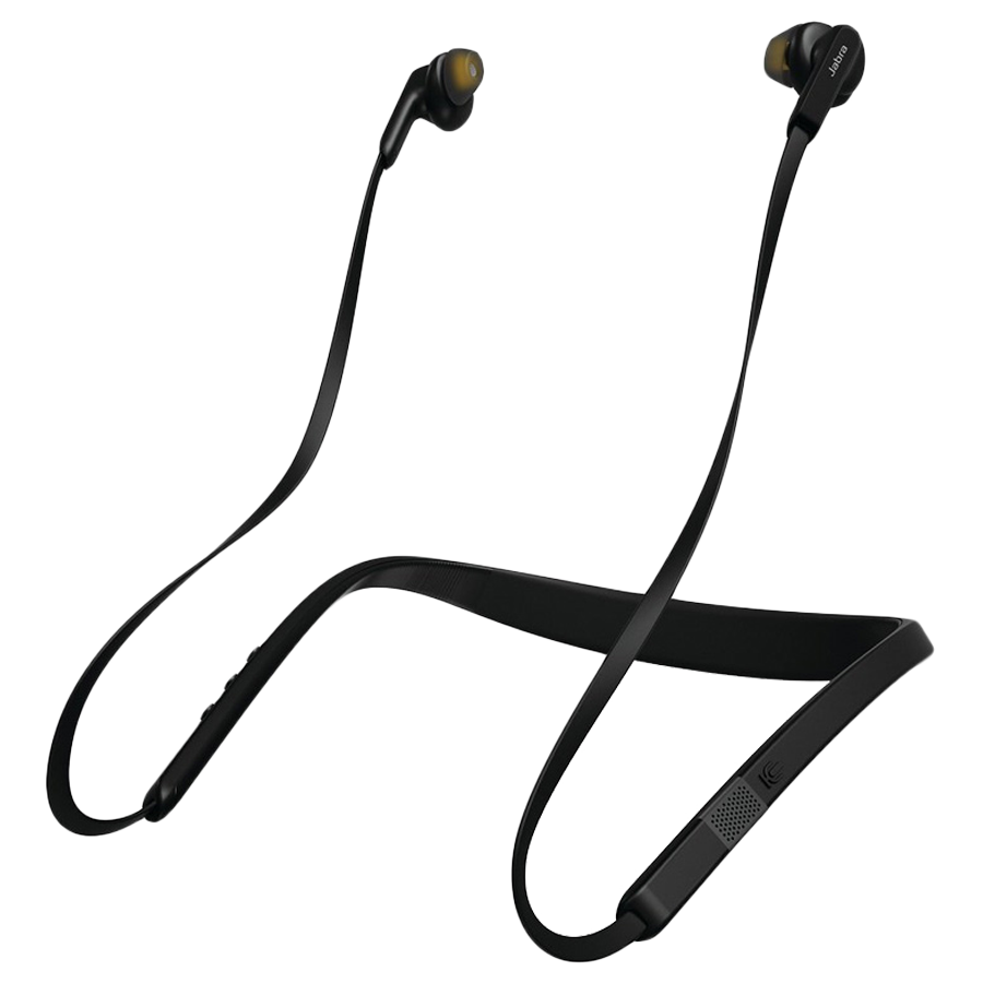 

Jabra Elite 25e Bluetooth Neckband Earphones (Black), No color